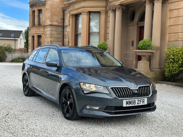 Skoda SUPERB estate 2018 low miles 53k 