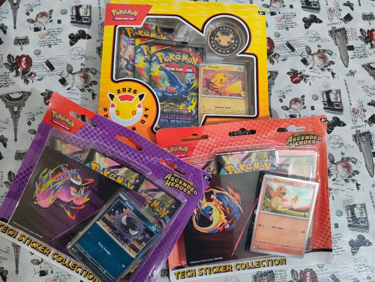 Pokémon TCG: Ascended Heroes + Pokemon Day Collection Box | Mega Evolution Trading Cards Games 