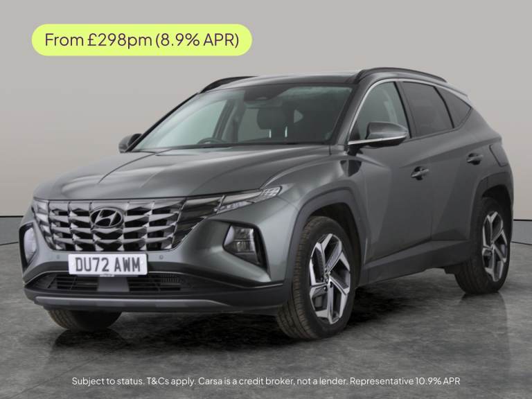 2022 Hyundai TUCSON 1.6 TGDi Hybrid 230 Ultimate 5dr 2WD Auto ESTATE PETROL/ELECTRIC Automatic