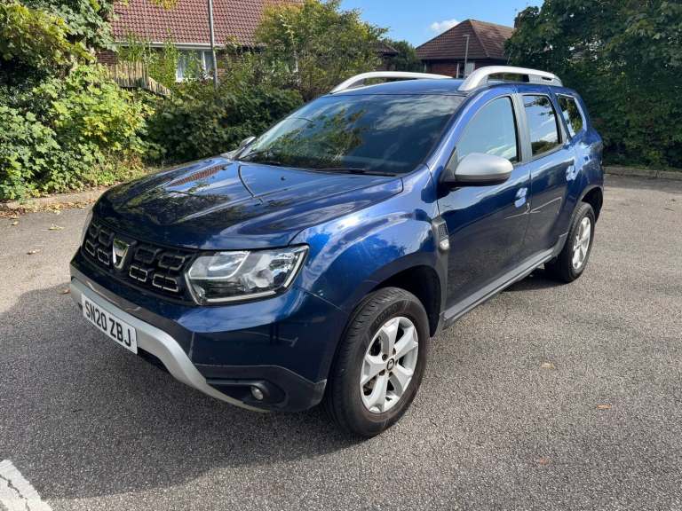2020 Dacia Duster 1.0 TCe 100 Comfort 5dr HATCHBACK Petrol Manual