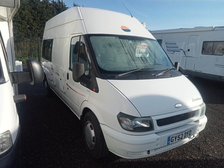 LEISUREDRIVE 2 BERTH CAMPER 52 PLATE 