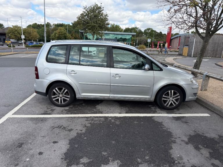 Volkswagen, TOURAN, MPV, 2008, Manual, 1896 (cc), 5 doors