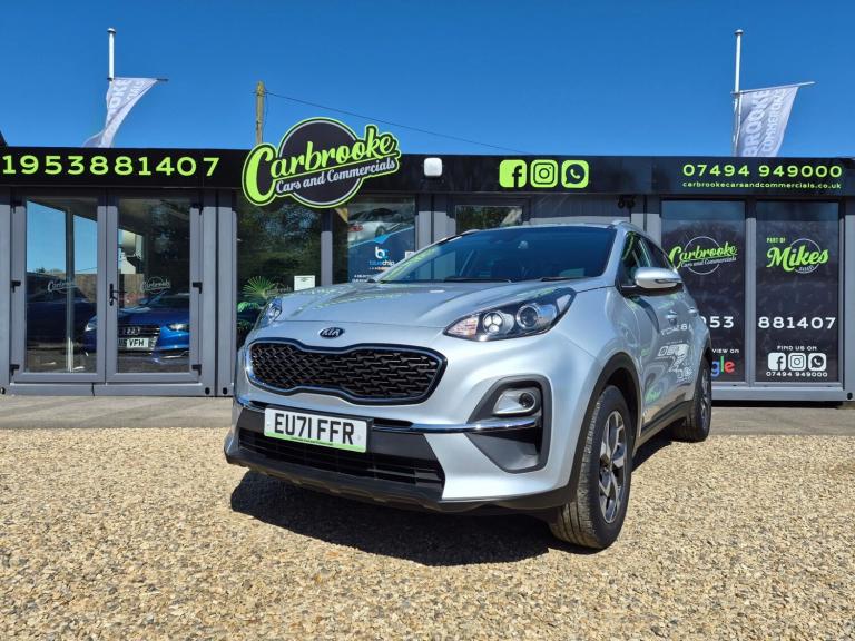 2021 71 - KIA SPORTAGE 1.6T GDi ISG 2 5dr [AWD] - 23,164 miles - Major service