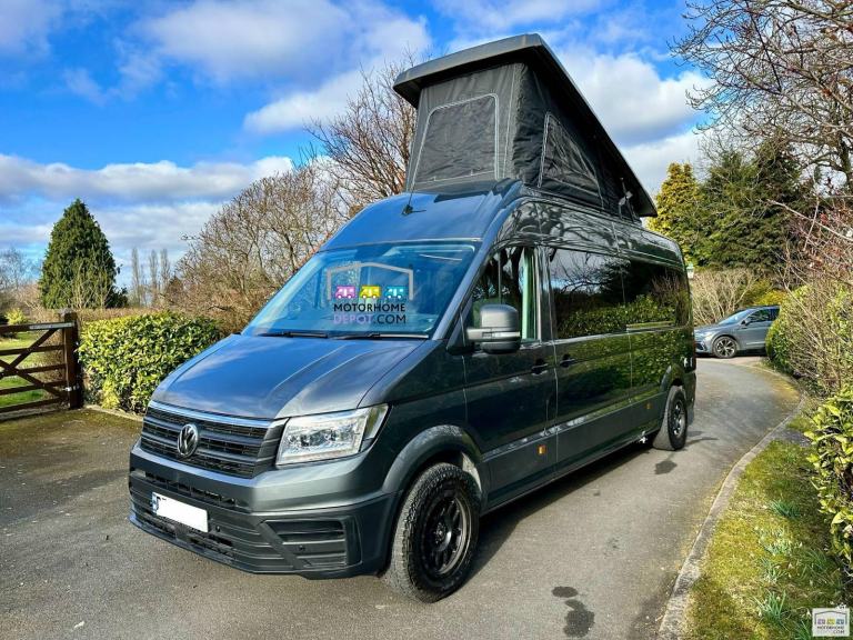 Volkswagen Crafter 4 Berth Pop Top Campervan For Sale 