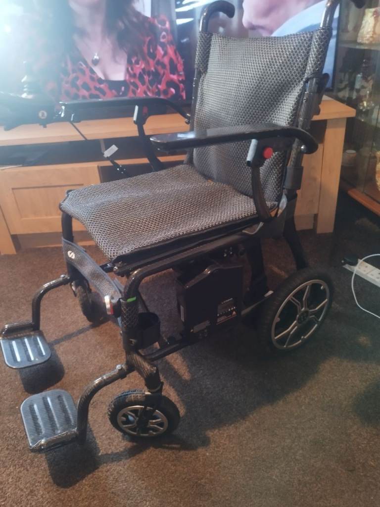 Electric Wheelchair - Lightweight and Foldable
