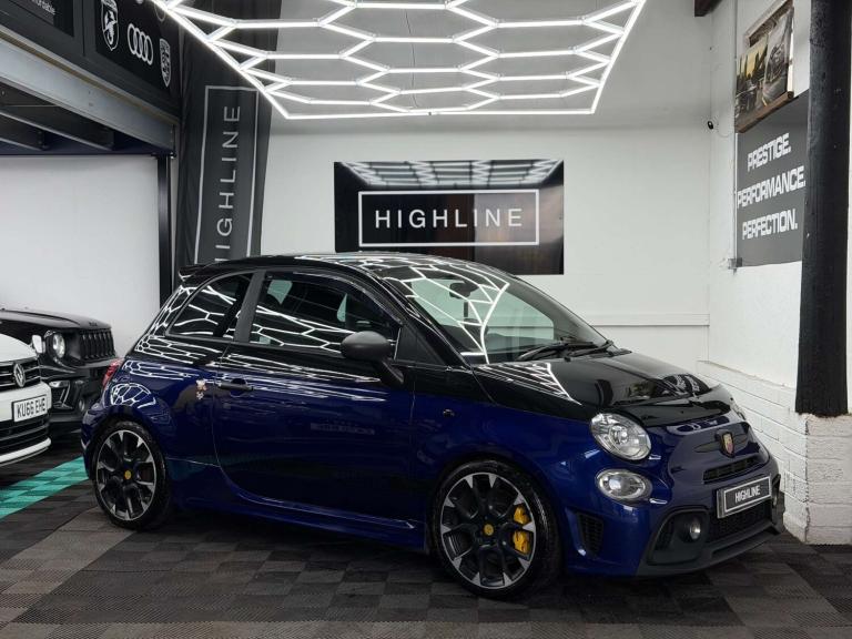 2017 Abarth 595 1.4 T-Jet 180 Competizione 3dr HATCHBACK PETROL Manual