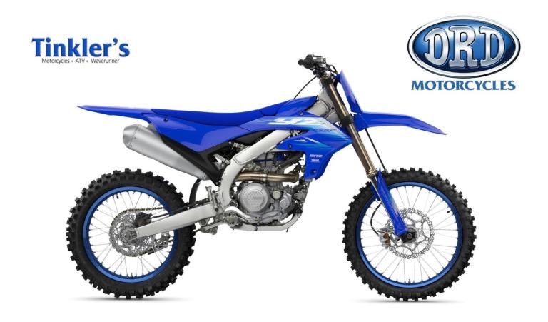 New Yamaha YZ250F 2027 IN STOCK NOW!