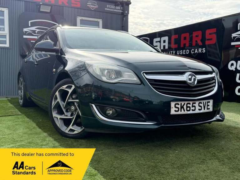 2015 Vauxhall Insignia 2.0 CDTi SRi VX Line Sports Tourer 5dr Diesel Manual Euro 6 (s/s) (170 ps)...