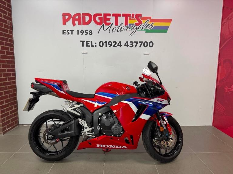 2024 Honda CBR600RR
