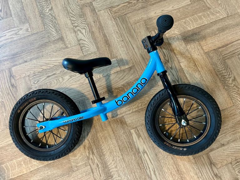 Banana Balance Bike - 12 inch wheels - York/Brid/Scarborough 