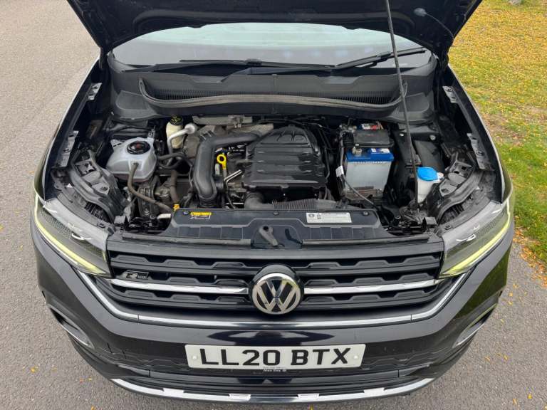 VOLKSWAGEN T-CROSS 1.0 TSI R-Line 2020