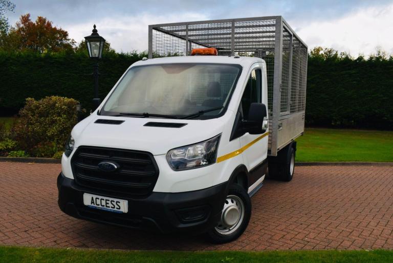 2022 Ford Transit 2.0 EcoBlue 130ps Chassis Cab CHASSIS CAB DIESEL Manual