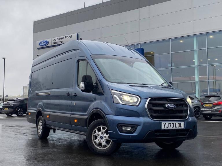 2021 Ford Transit 350 2.0 EcoBlue 170ps Auto L4 H3 Limited RWD Panel Van DIESEL Automatic