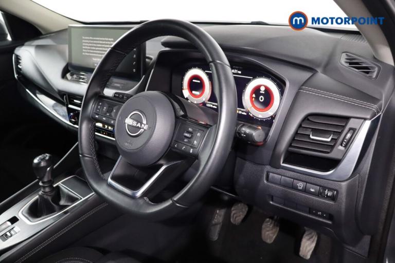 2022 Nissan Qashqai 1.3 DiG-T MH N-Connecta 5dr SUV Petrol Manual