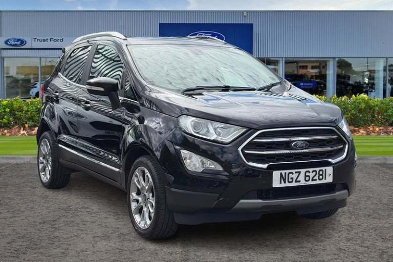 2019 Ford Ecosport 1.0 EcoBoost 125 Titanium 5dr HATCHBACK PETROL Manual
