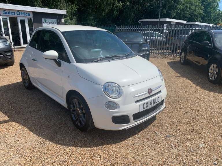 2014 Fiat 500 1.2 S 3dr HATCHBACK Petrol Manual