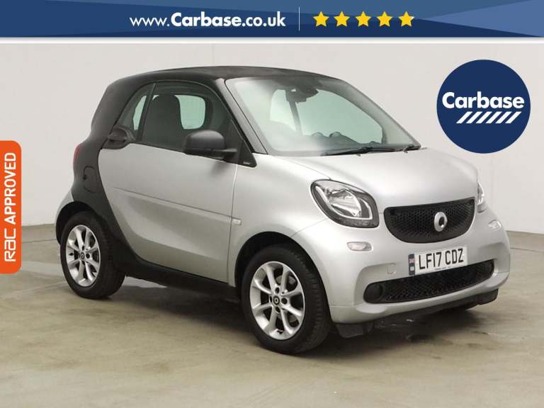 2017 smart fortwo 1.0 Passion (Premium) Coupe 2dr Petrol Twinamic Euro 6 (s/s) (71 ps) Coupe PETR...