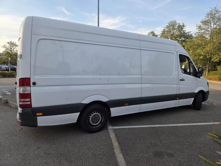   Mercedes SPRINTER, euro 6, 2017,lwb , £6950 no vat 