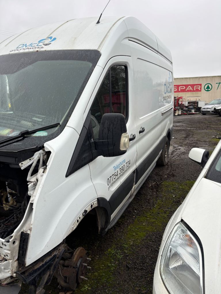 Transit mk8 breaking