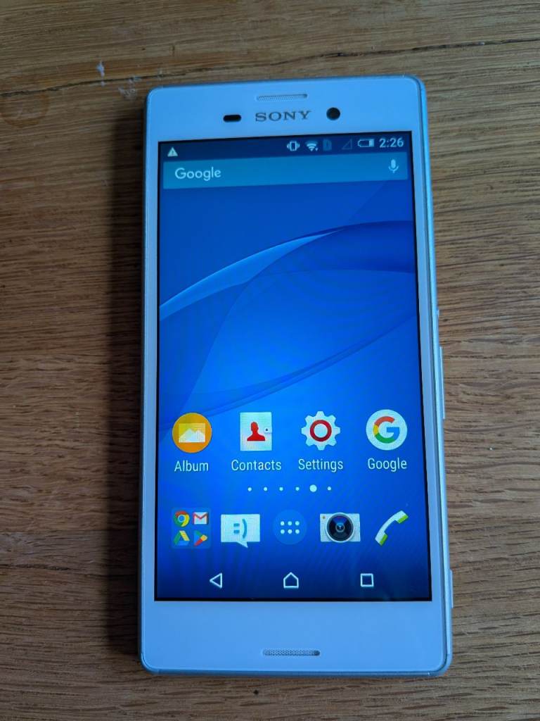 Sony Experia 