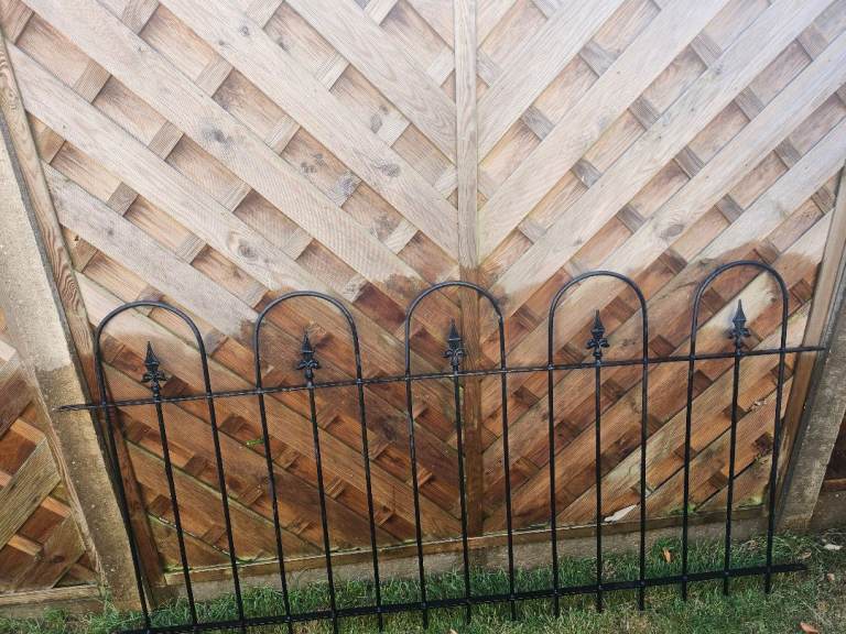 Wickes Kensington Metal railings