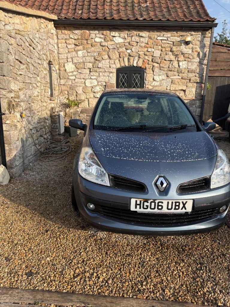 Renault, CLIO, Hatchback, 2006, Manual, 1390 (cc), 5 doors