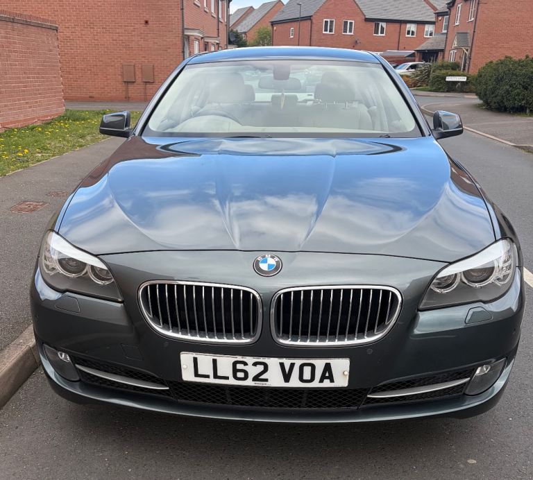 BMW, 5 SERIES, Saloon, 2012, Semi-Auto, 1995 (cc), 4 doors
