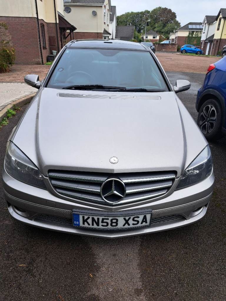 Mercedes-Benz, CLC, Coupe, 2008, Semi-Auto, 2148 (cc), 3 doors