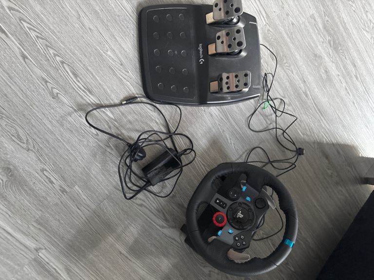Logitech wheel ps5/ps4 edition