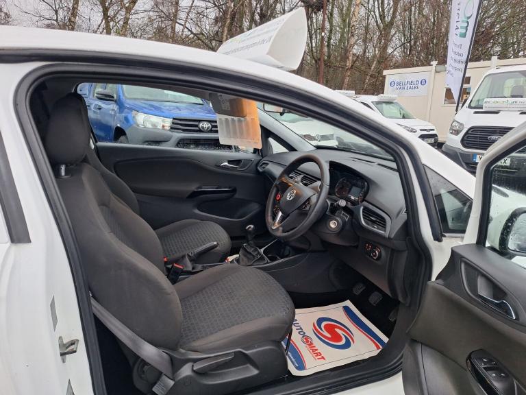 VAUXHALL CORSA 1.3 CDTi ecoFLEX White Manual Diesel 2018