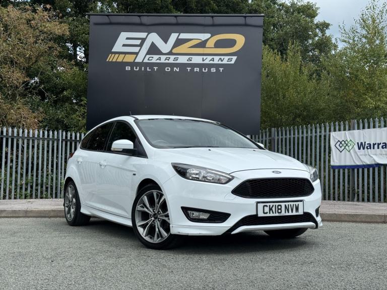 2018 Ford Focus 1.0 EcoBoost 140 ST-Line Navigation 5dr HATCHBACK Petrol Manual