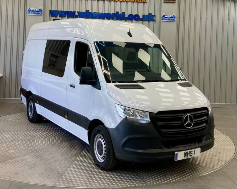 2021 Mercedes-Benz Sprinter 2.0 CDI 150 BHP 315 PROGRESSIVE L2 H2 WELFARE RWD MANUAL (EURO 6) PAN...