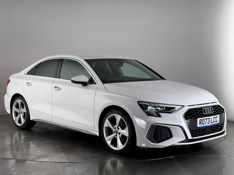 2023 Audi A3 1.5 TFSI 35 S line S Tronic Euro 6 (s/s) 4dr Saloon Petrol Automatic