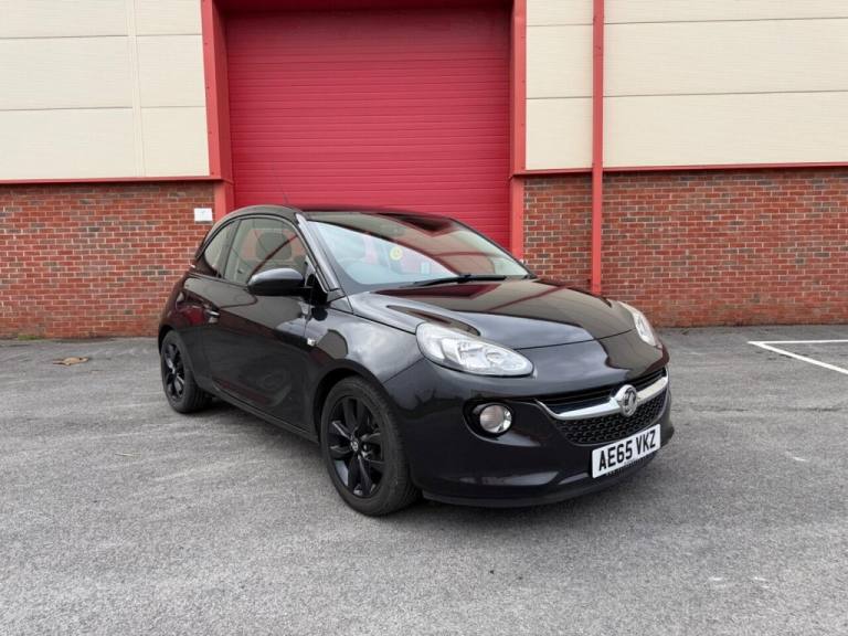2015 Vauxhall ADAM 1.2i Jam 3dr HATCHBACK PETROL Manual