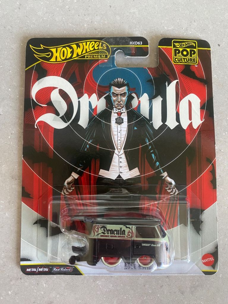 Dracula kool Kombi pop culture premium 