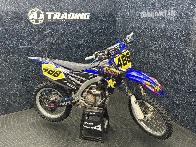 Yamaha YZF 250 2014 ( crf rmz kxf fc sxf yzf ) @ AJ TRADING