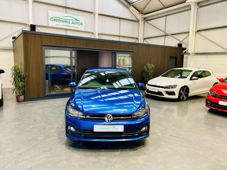 2018 Volkswagen Polo 1.0 TSI R-Line Euro 6 (s/s) 5dr HATCHBACK Petrol Manual