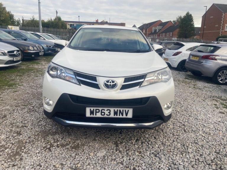 2014 Toyota RAV4 2.0 D-4D Icon 5dr ESTATE DIESEL Manual