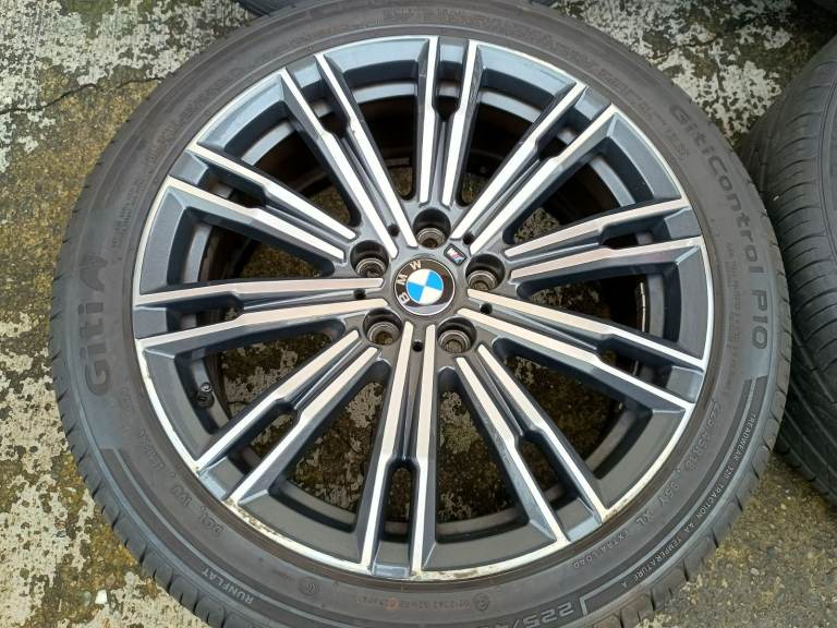 1 x 18" BMW 3 SERIES G20 M SPORT 790M FRONT ALLOY WHEEL 5x112 EXCELLENT TYRE