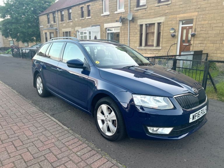 2016 Skoda octavia 