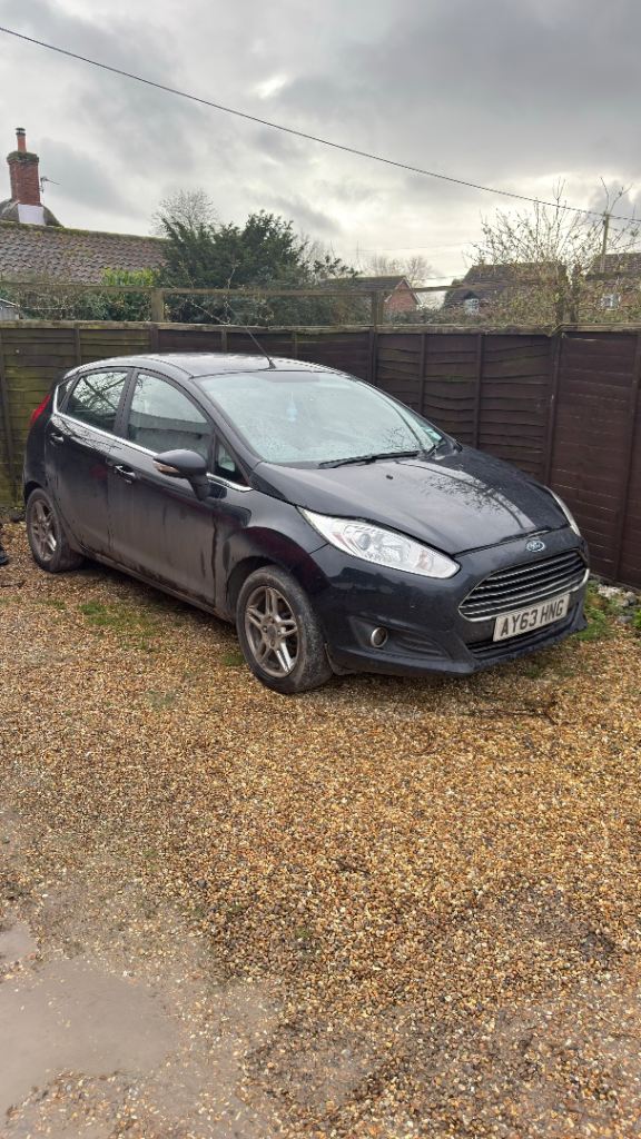 Ford, FIESTA, Hatchback, 2013, Manual, 998 (cc), 5 doors
