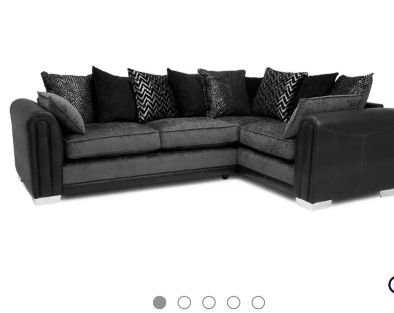 WANTED - grey corner-sofa 
