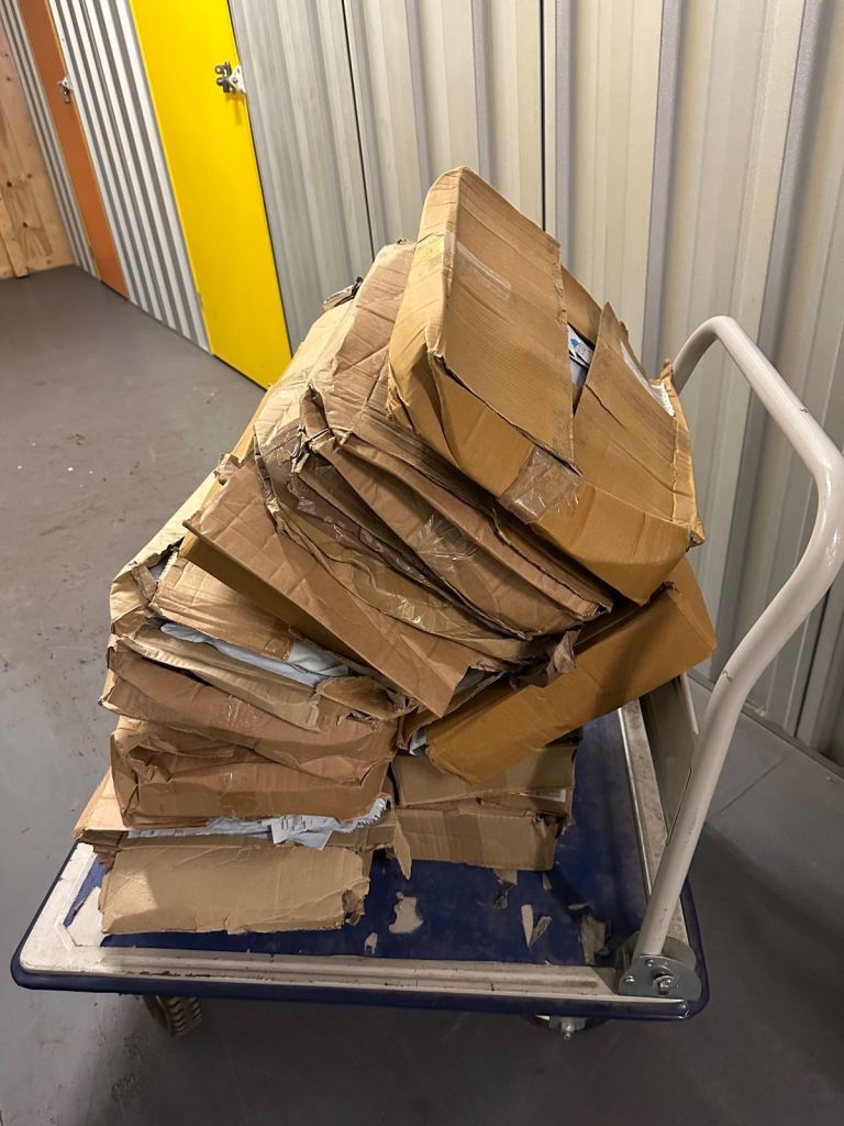 Job Lot DPD Parcel Bags – Approx 5,000+ Mixed Sizes