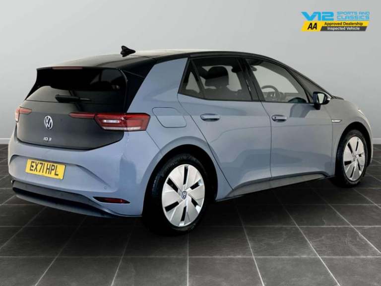2021 Volkswagen ID.3 Pro Performance 58kWh Family Hatchback 5dr Electric Auto (204 ps) Automatic ...
