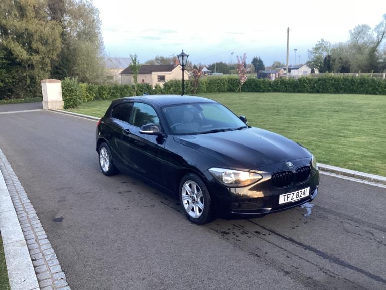 2014 BMW 1 Series 114d ES 3dr HATCHBACK Diesel Manual