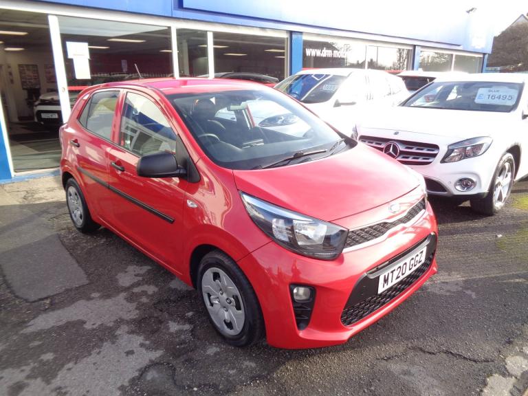 2020 Kia Picanto 1.0 1 5dr [4 seats] HATCHBACK PETROL Manual