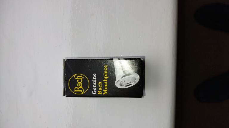 Tenor Horn Bach mouthpiece 