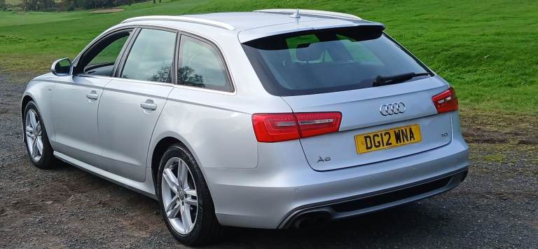 2012 Audi A6 2.0 Tdi S Line Estate - FSH 