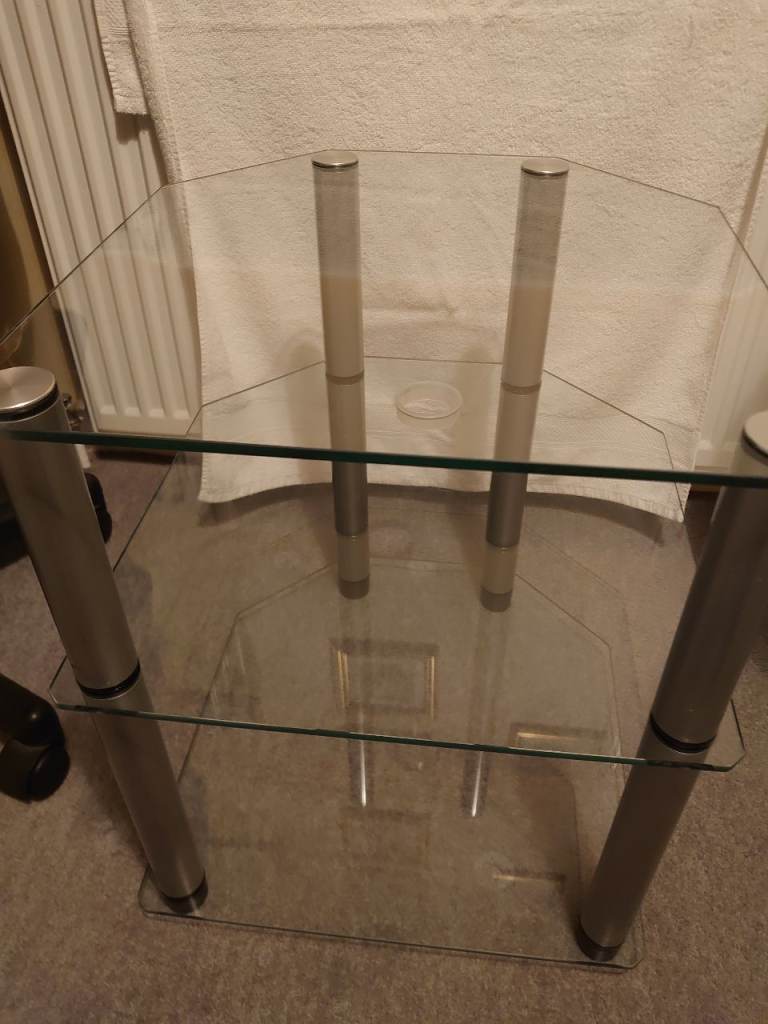 Small Glass Table 