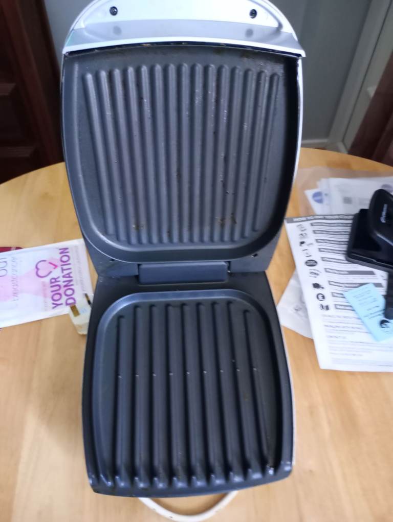 George foreman grilling machine 